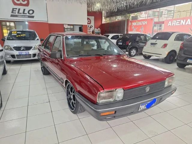 Volkswagen Santana Glsi / GLS 1.8/ 2.0 (álcool) 1989