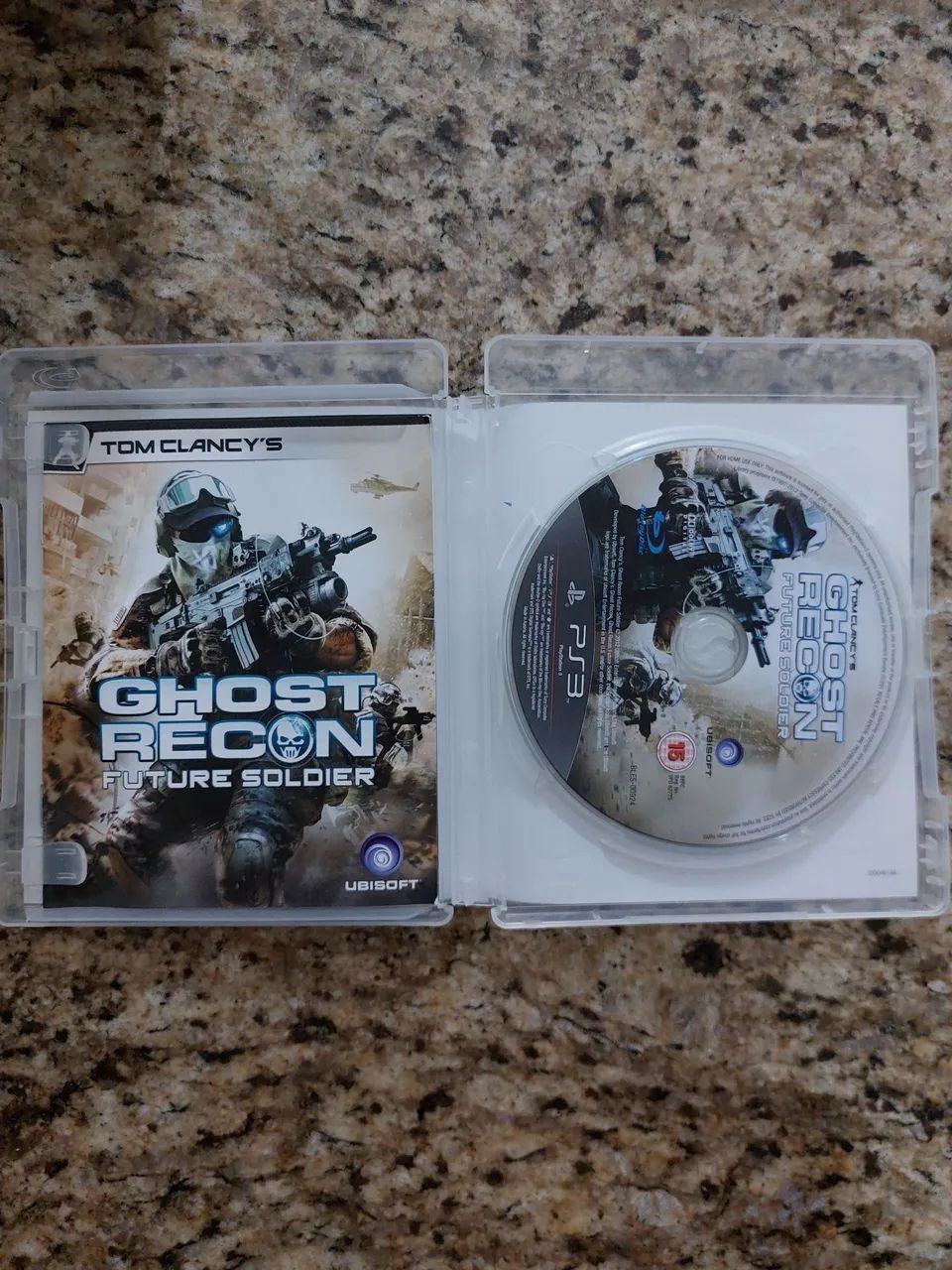 Jogo Ghost Recon Future Soldier PS3 Mais jogos tem DESCONTO  - Foto 3