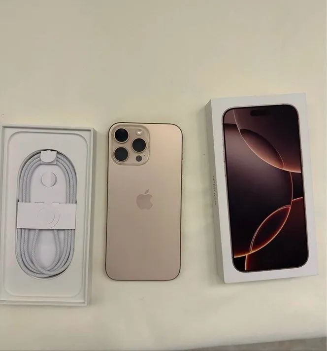 iPhone 16 Pro Max 256GB - NOVÍSSIMO, LACRADO!