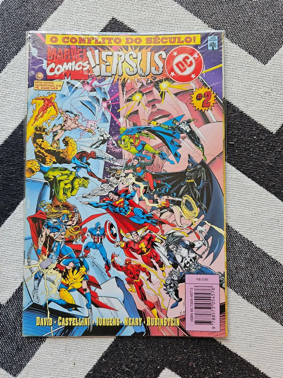 DC versus MARVEL COMICS  - Volume 1 ao 4 - Foto 2