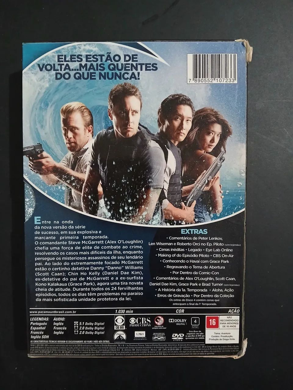Hawaii Five-0 - 1ª Temporada - 6 Discos - Foto 5