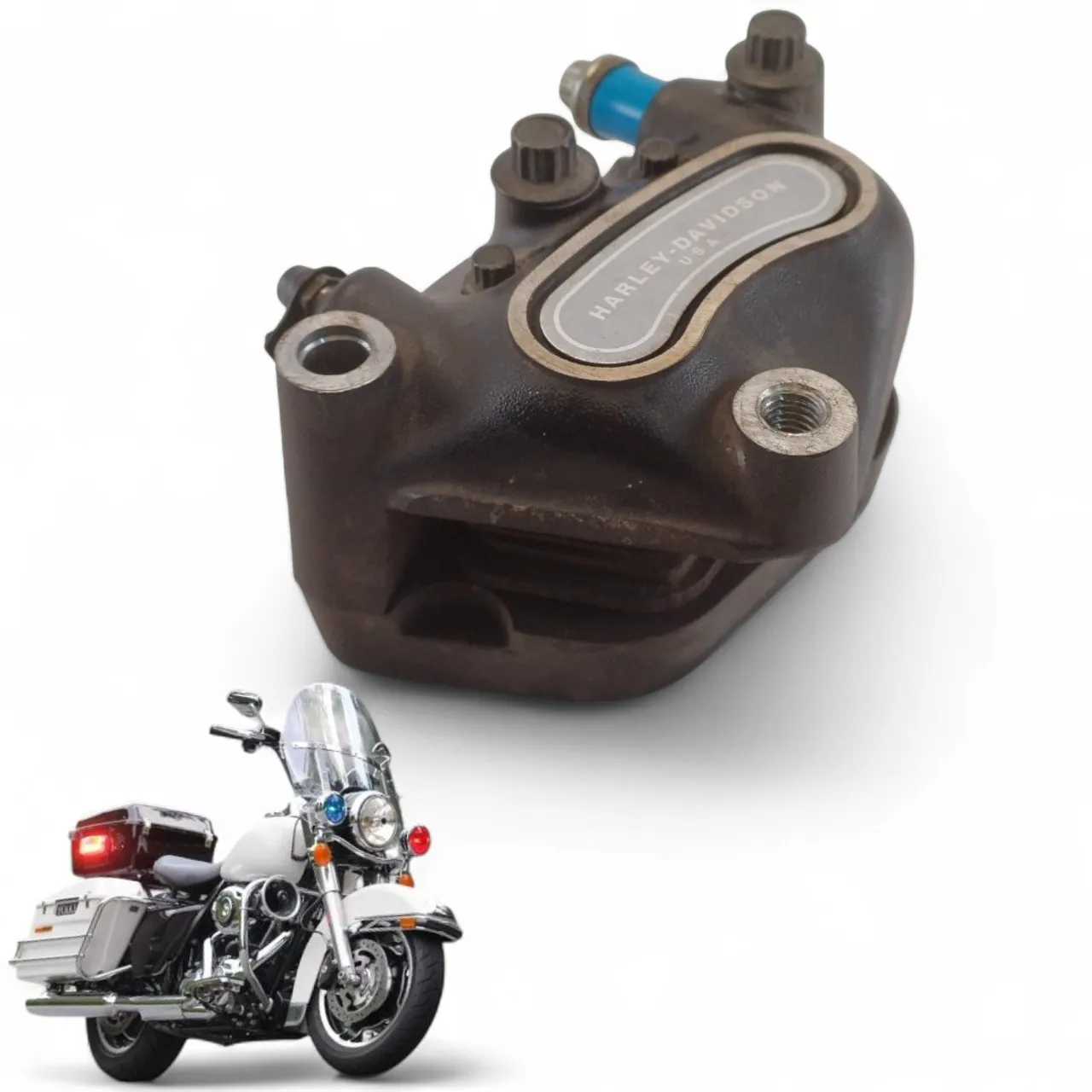 Pinça Freio Dianteira Esquerda Harley Road King Police 07 A 10