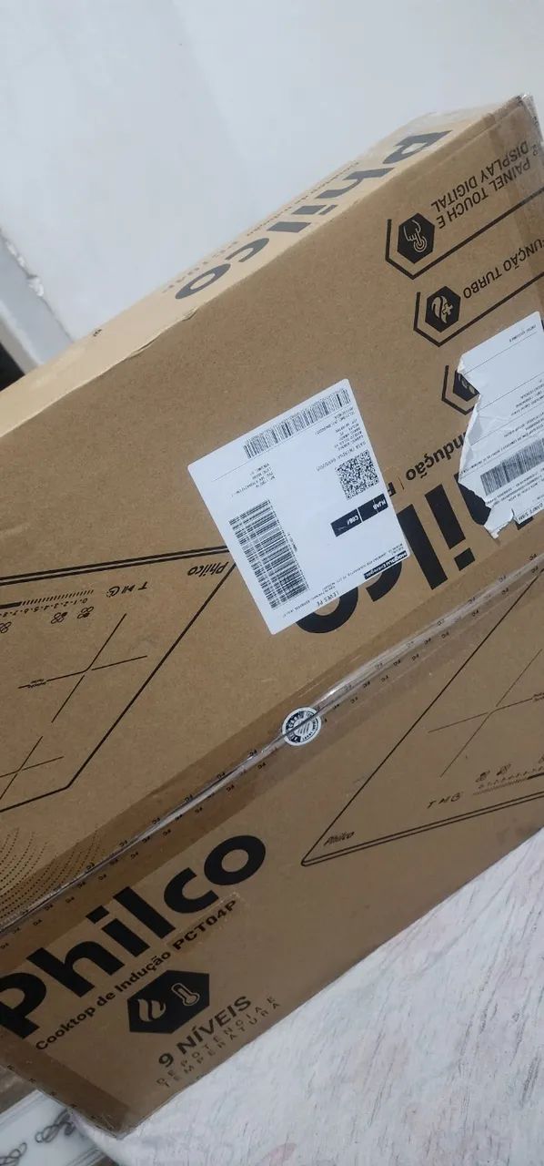 Fogão cooktop de indução Philco 4 bocas 220V - Foto 5