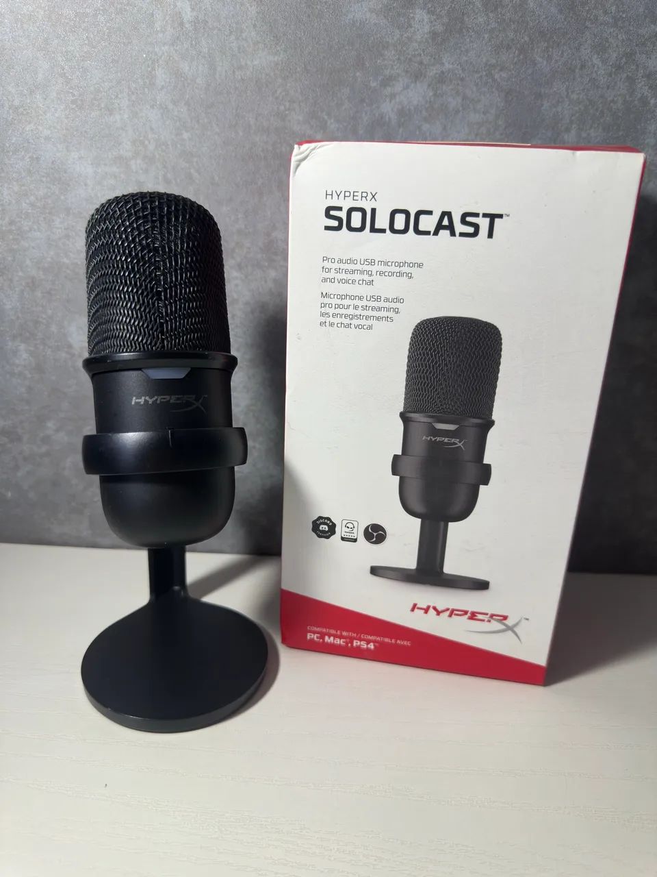 Microfone HyperX SoloCast64302951209475120
