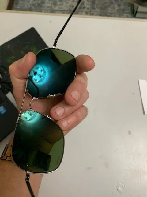 óculos de sol Ray Ban original novo com Nota fiscal - Foto 4