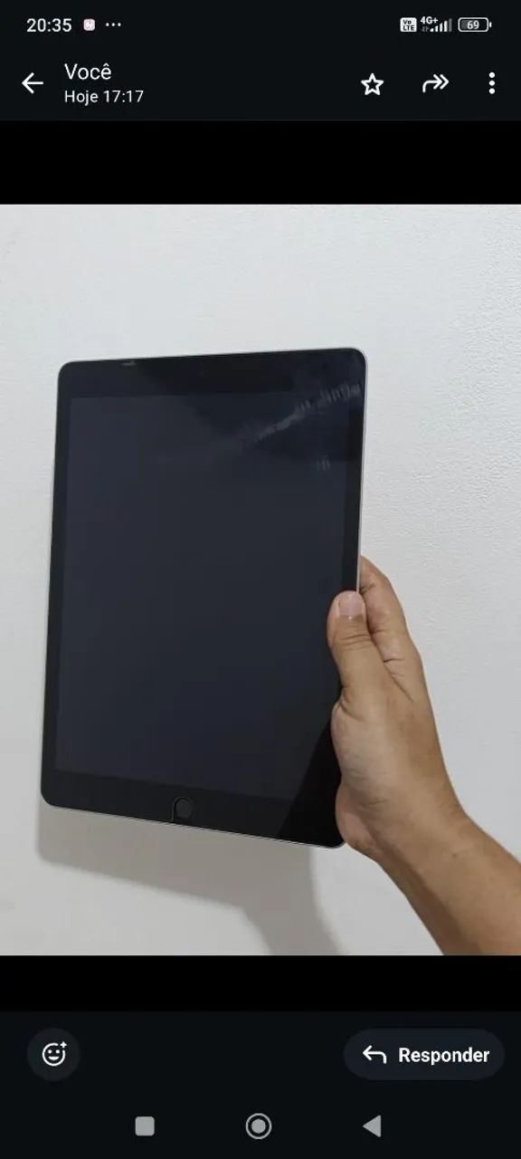 iPad 9 geração, em ótimo estado e bom funcionamento