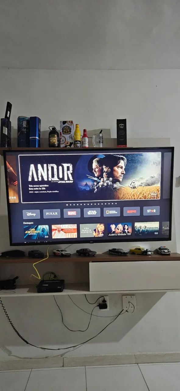 TV LG 55" 4K Smart UHD - (Leia o Anúncio) - Foto 2