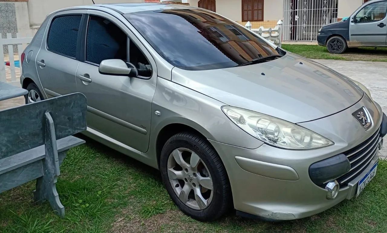 307 Com Teto Solar  - Foto 3