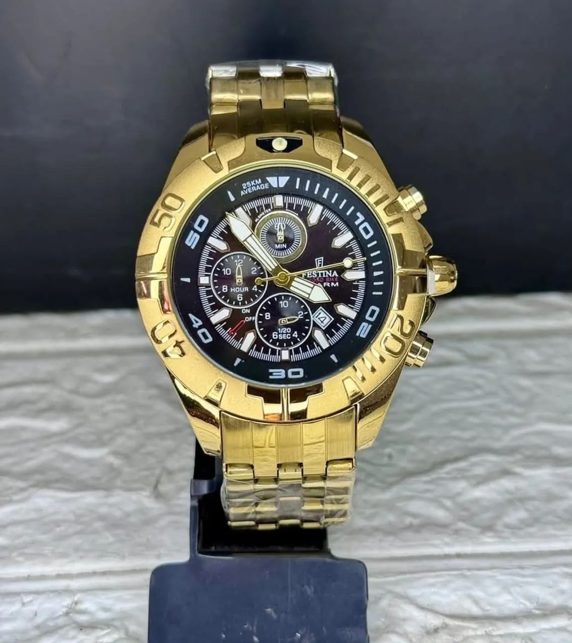 Relógio Festina Masculino Cronógrafo  - Foto 2