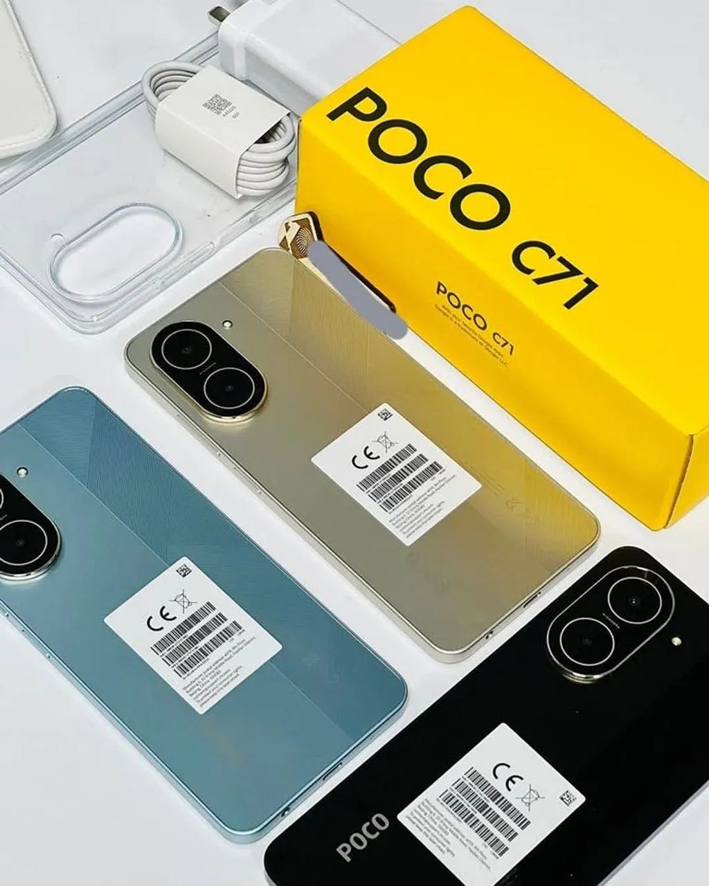XIAOMI POCO C71 NOVO LACRADO COM GARANTIA.