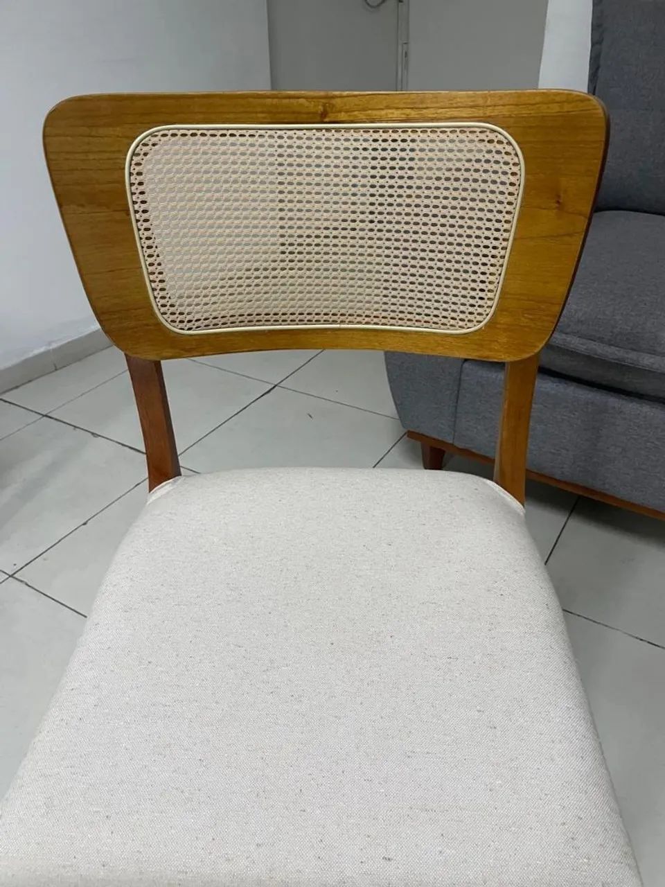 CADEIRAS MESA DE JANTAR EM MADEIRA MACIÇA!! 626TT7 - Foto 2