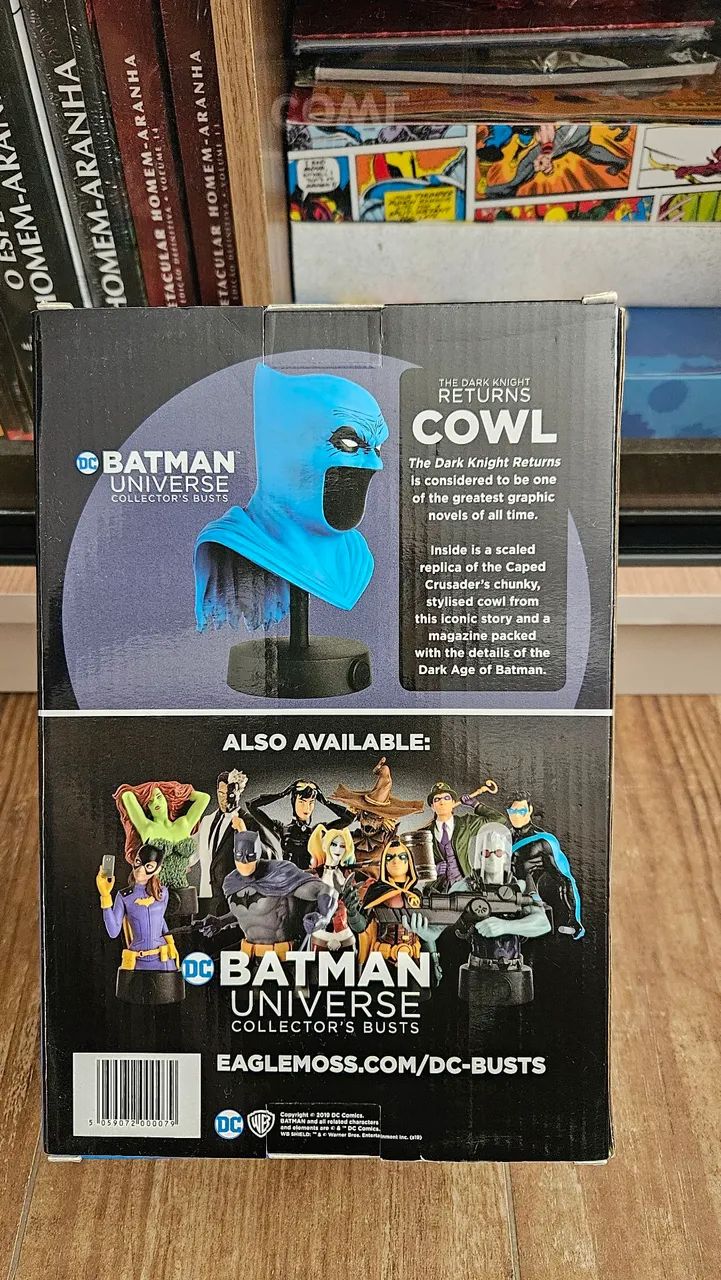 Capuz Batman Eaglemoss Lacrado - Foto 3