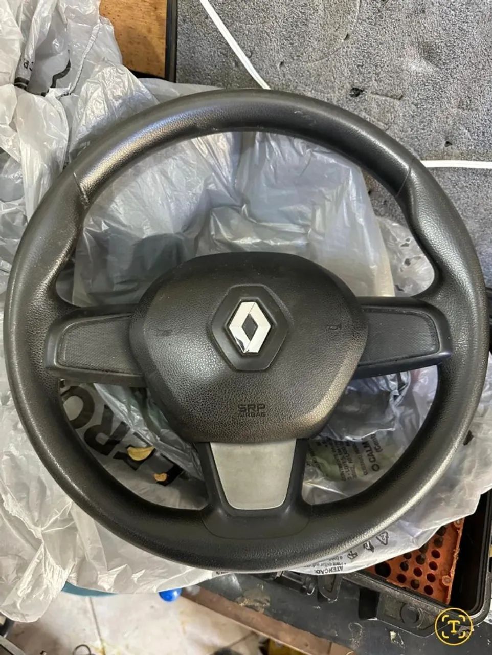Volante Renault kwid