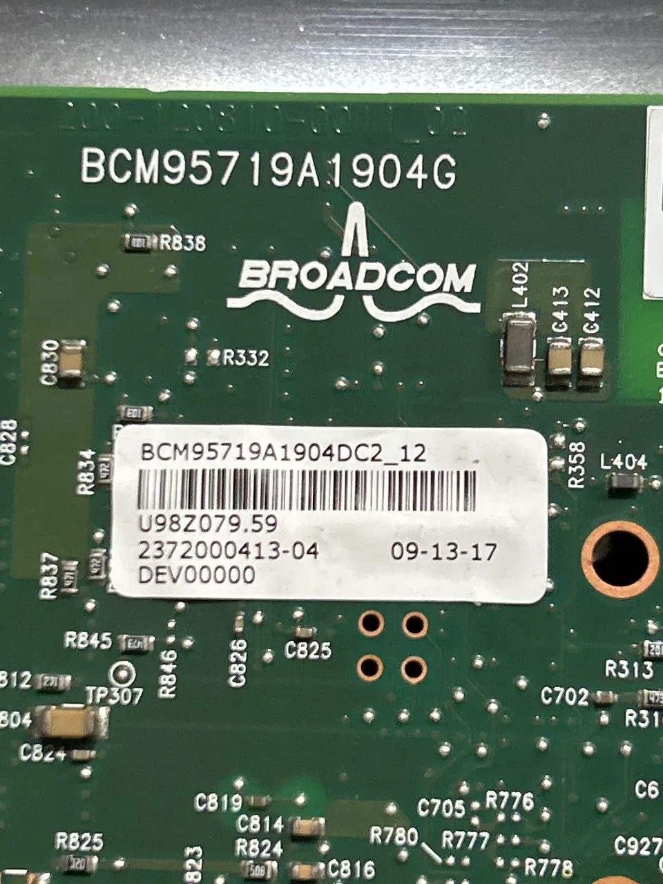 Placa rede 4 interfaces Broadcom - Foto 3