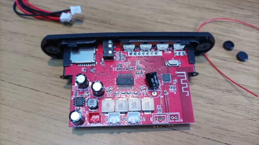 Placa MP3 Amplificada 120W SOM - Foto 4