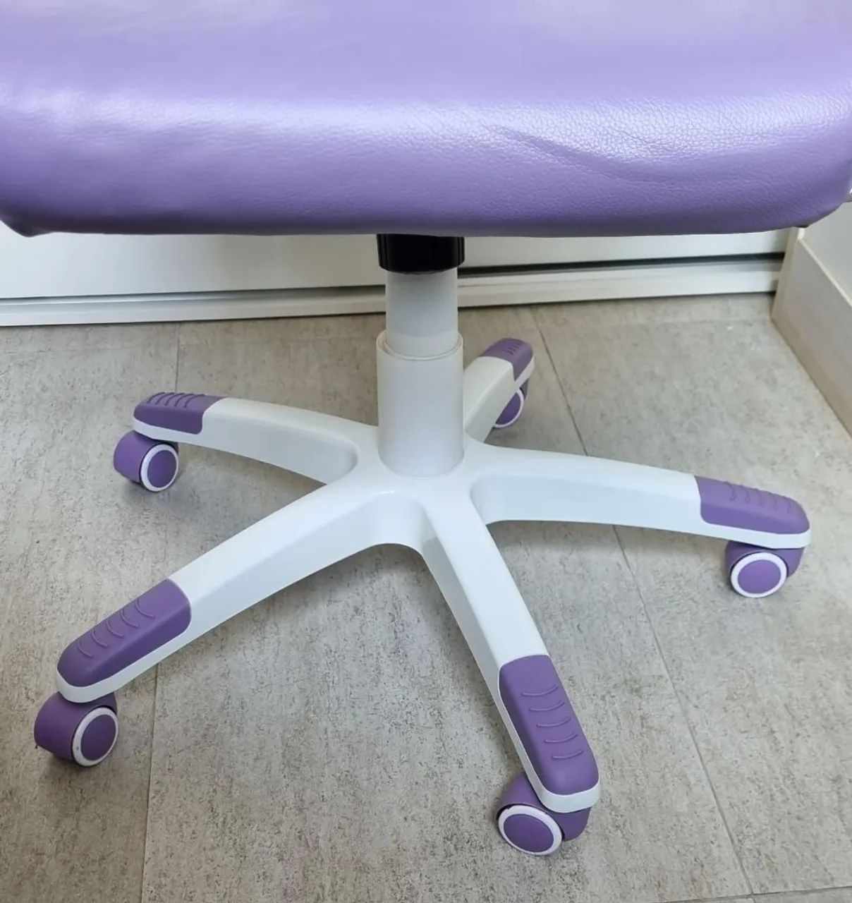 Cadeira Gamer Mymax MX5 - Roxo e Branco - Foto 5