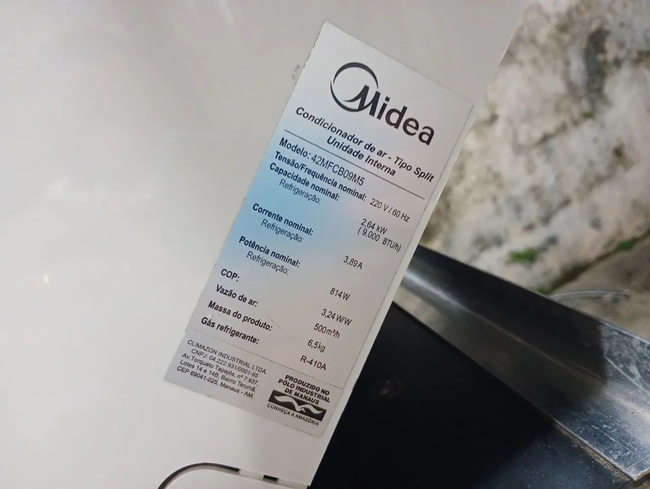 Ar Condicionado Split Midea - Foto 6