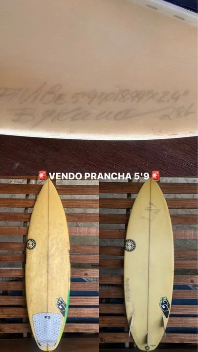 Prancha de surf 5?9