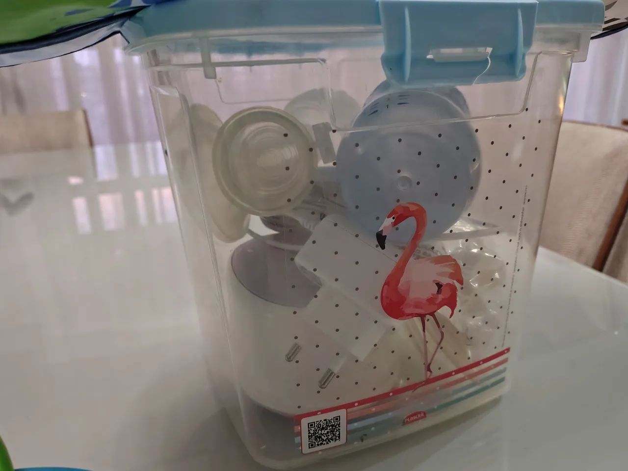 Extrator de Leite Elétrico para Amamentação. Odenhadeira - Foto 4