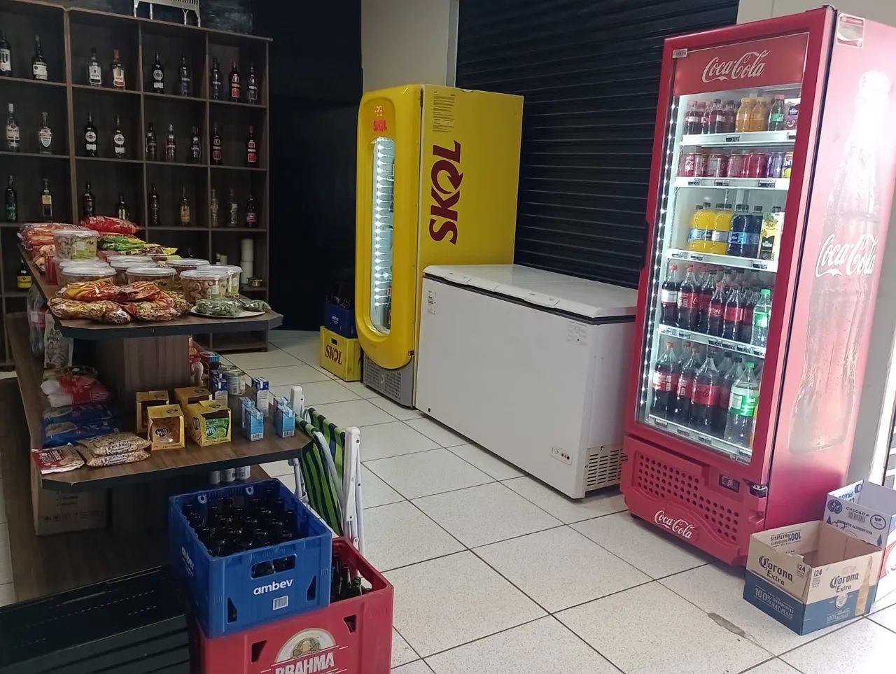 Equipamentos para Comércio - Loja Completa