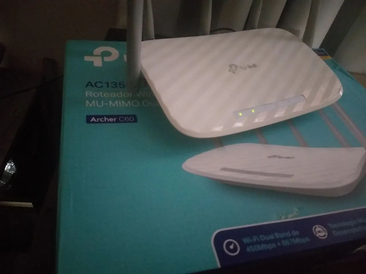 Roteador Wi-Fi Tp-Link Archer C60 - Foto 2