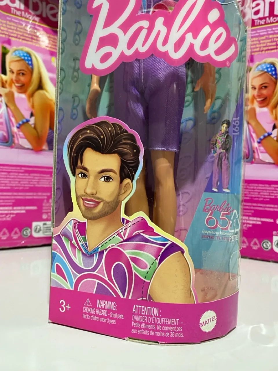 Boneca Barbie - Ken 227 Fashionistas Totally Hair Mattel - Foto 2
