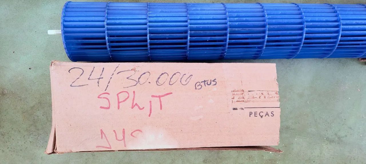 Vendo turbina para ar condicionado 24 a 30 mil Btus  - Foto 4