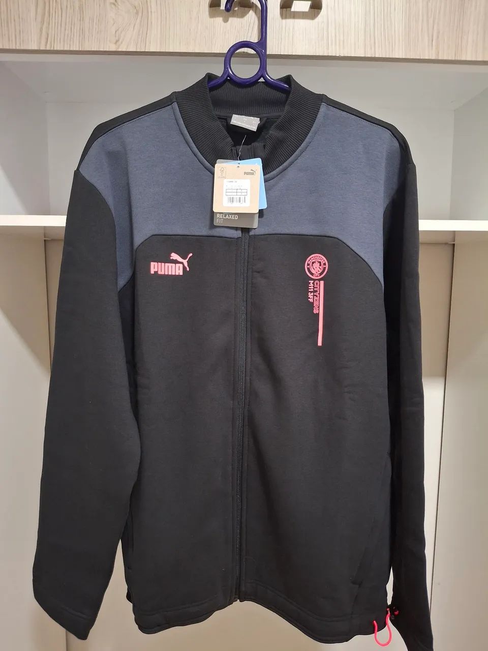Casaco Puma Manchester City