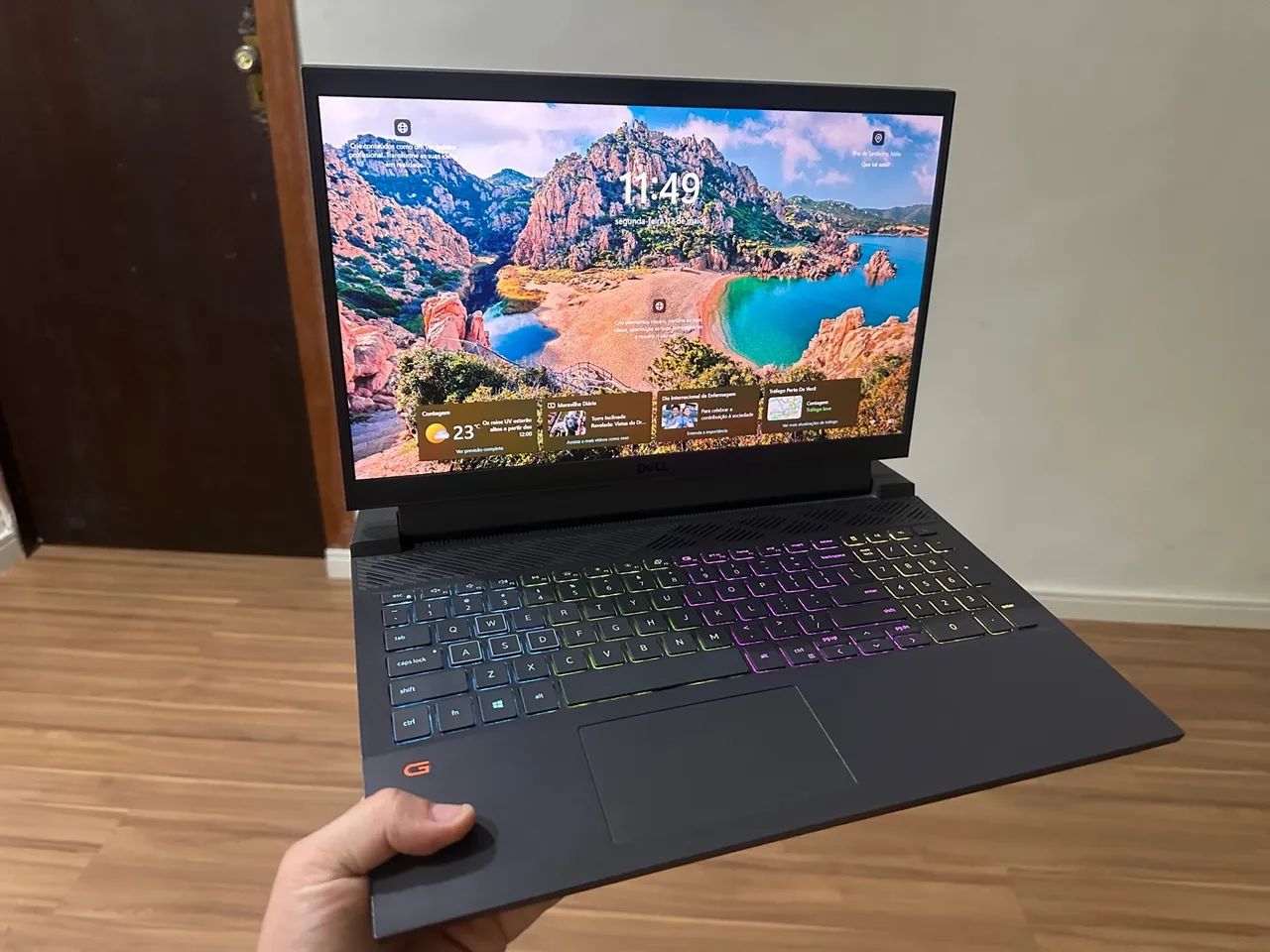 Notebook Dell G15 Gamer 5511 