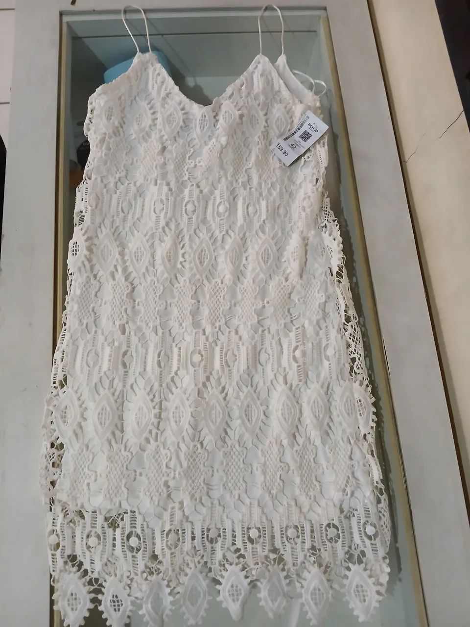 Vestido branco tam 42