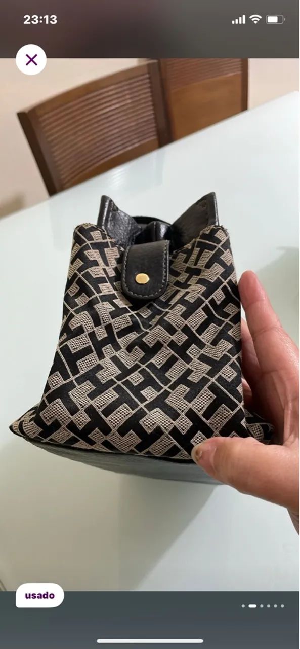 Bolsa Tommy Hilfiger - Foto 4