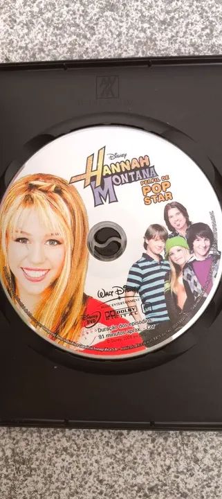 Hannah Montana - A Revelação de Miley - DVD - Foto 3