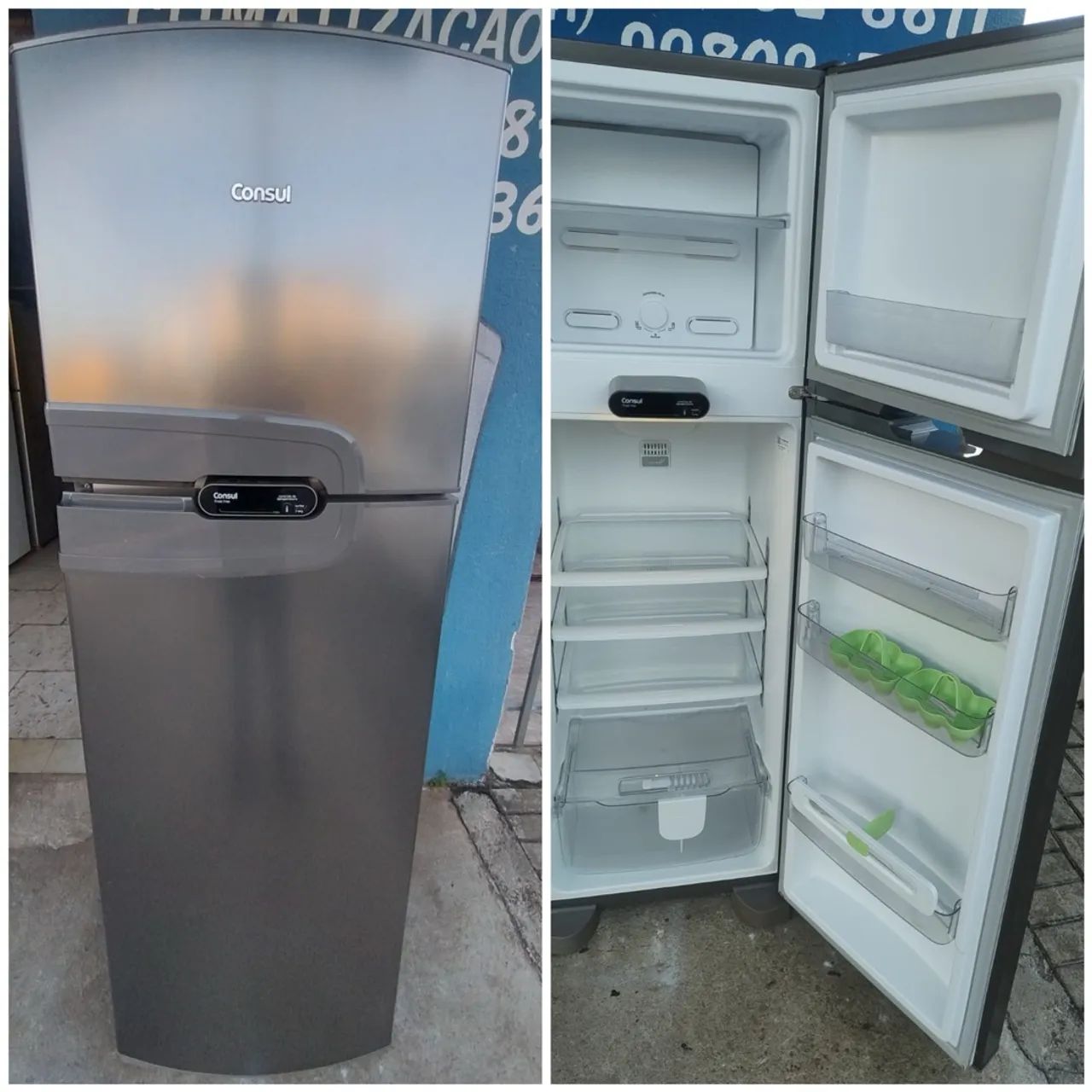 Consul Frost Free inox