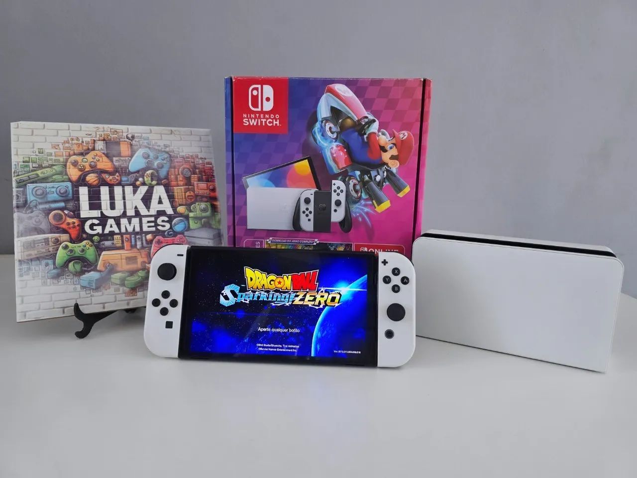 Nintendo Switch Oled Desbloqueado  - Foto 2
