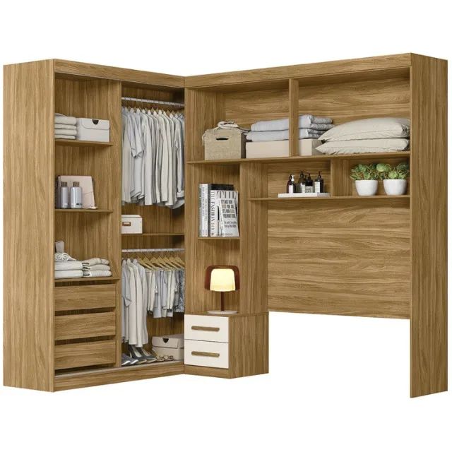 Conjunto Modulado Florença Moval Móveis  1,73 x  1,92 cm  Pronta Entrega  - Foto 3