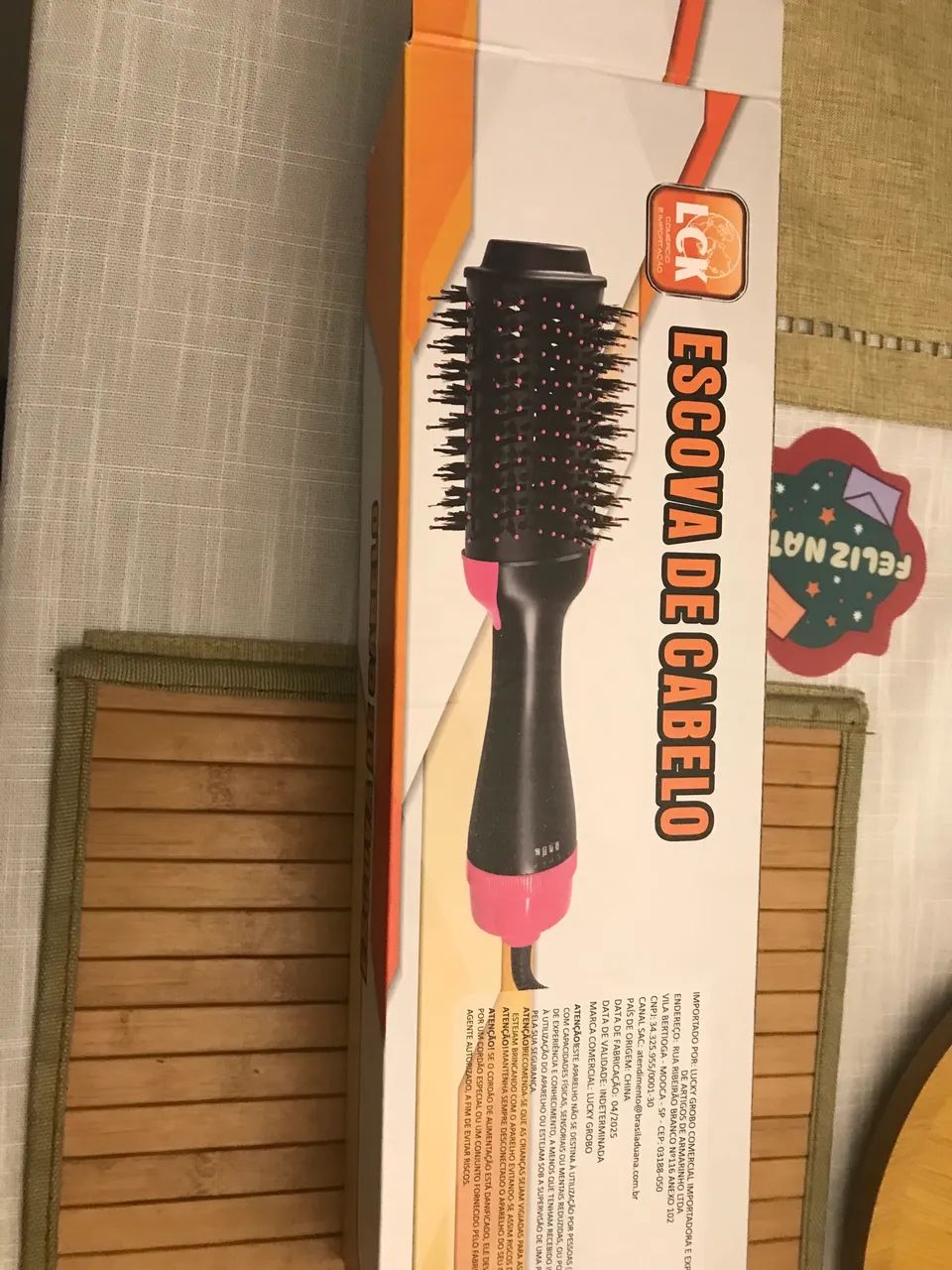 Escova de cabelo 