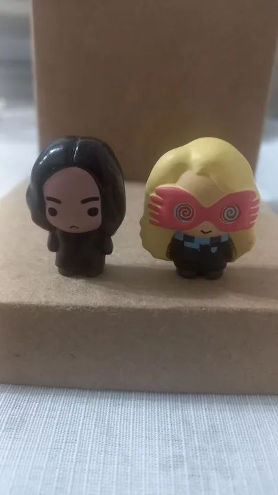 LUNA +SNAPE coleção Cacau Show Harry Potter 