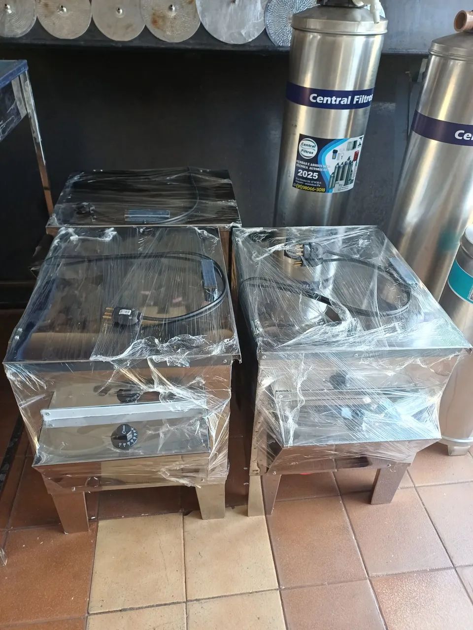 Tanques para ponto de açaí  - Foto 2