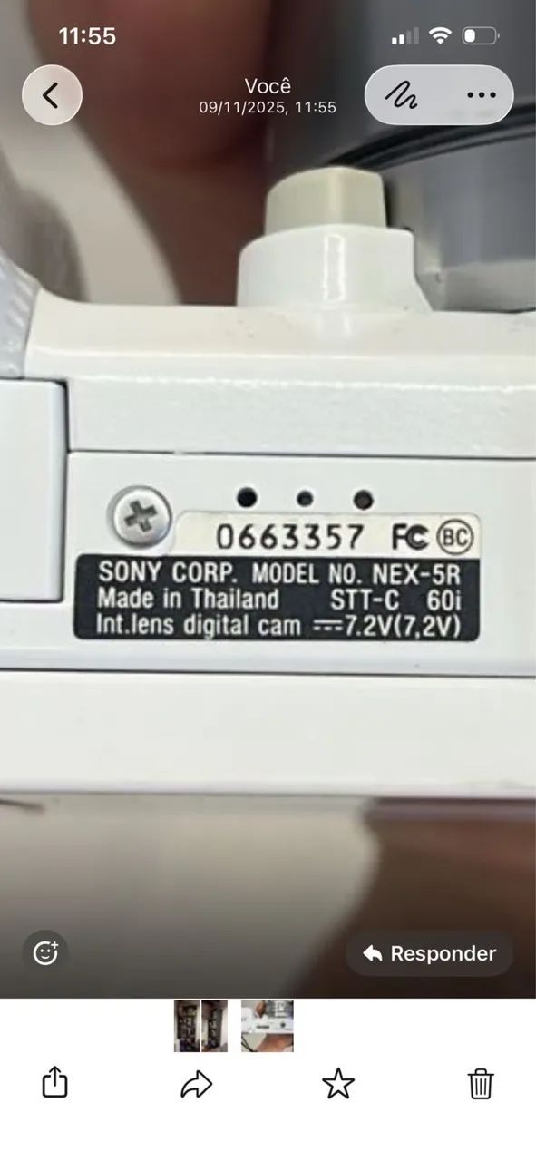 Câmera Sony Nex 5R - Foto 6