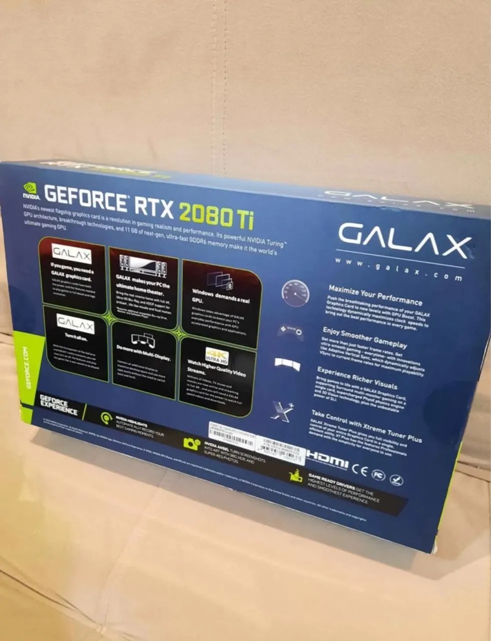 Placa de Vídeo GeForce RTX 2080ti Galax 11Gb - Foto 5