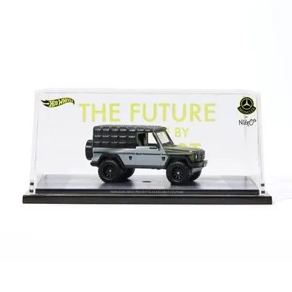 Hot Wheels x Mercedes-Benz Project G-class Past II Future Designed