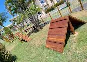 Casa 3 quartos reformada e ampliada, piso porcelanato, lazer e 2 vagas de garagem com móve - Foto 5