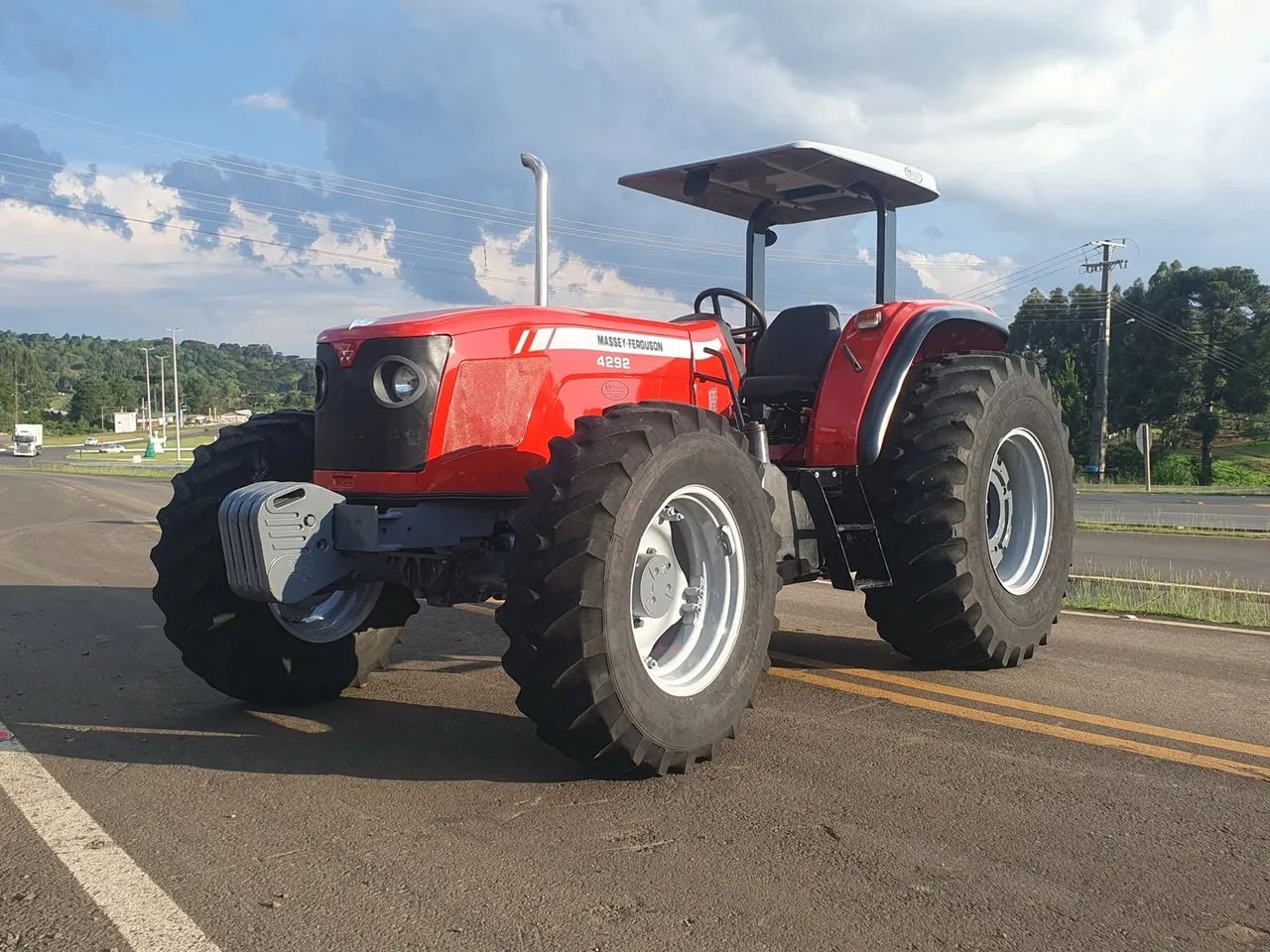 Trator Massey Ferguson 4292 - Foto 3