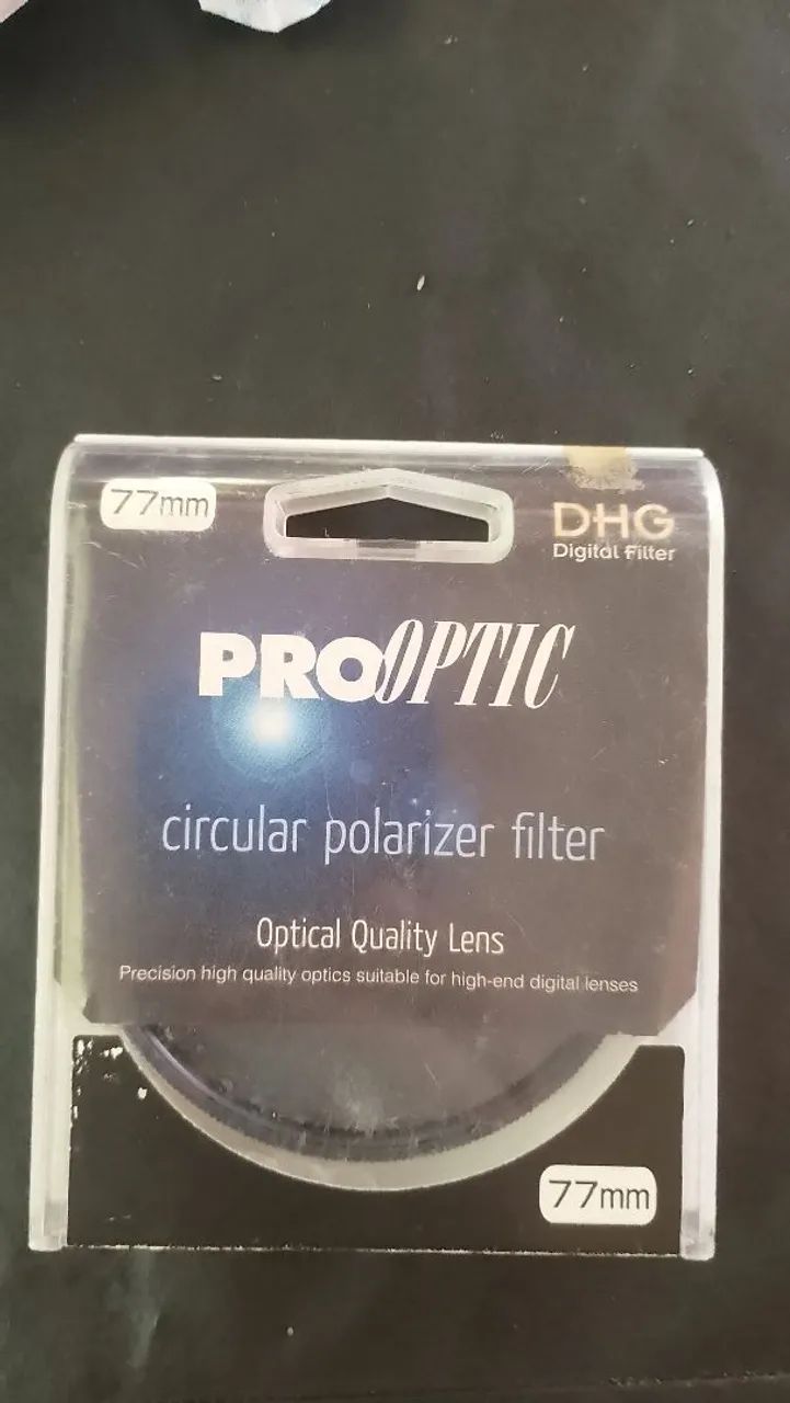 Vendo Filtro Pola 77mm
