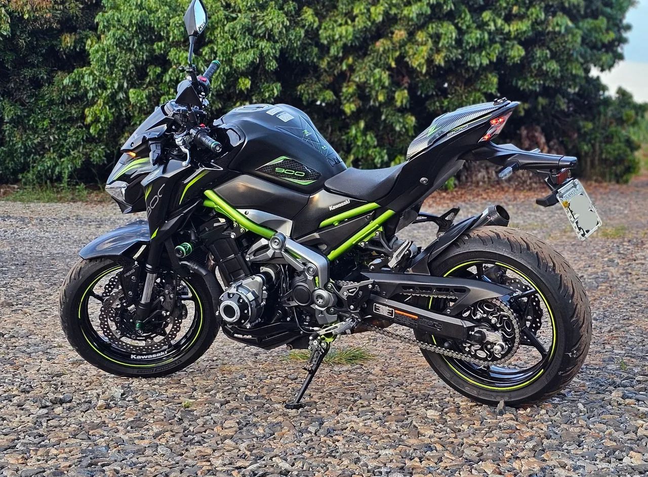 Kawasaki Z900  - Foto 5