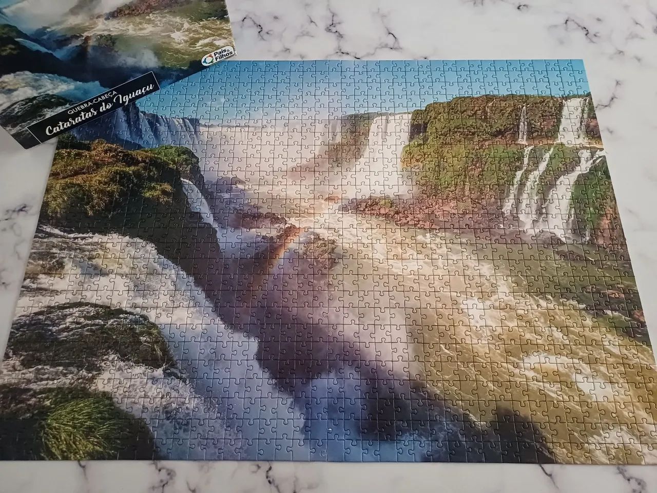 Montagem de quebra-cabeça  - Foto 4