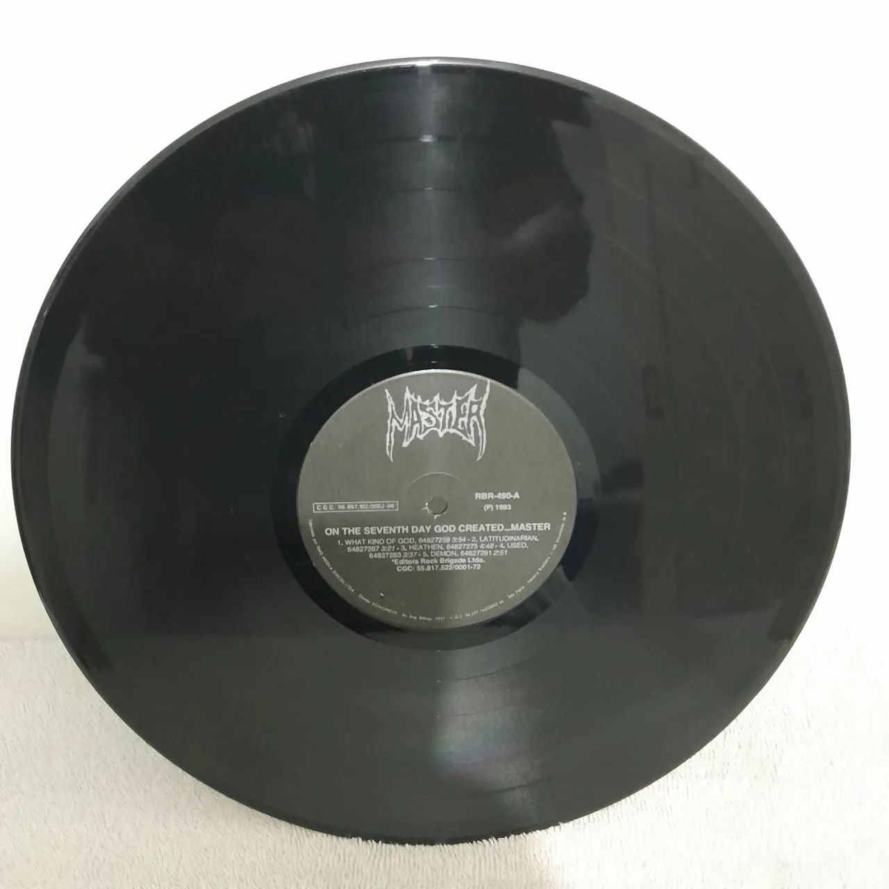 lp master on the seventh day god created - Foto 3