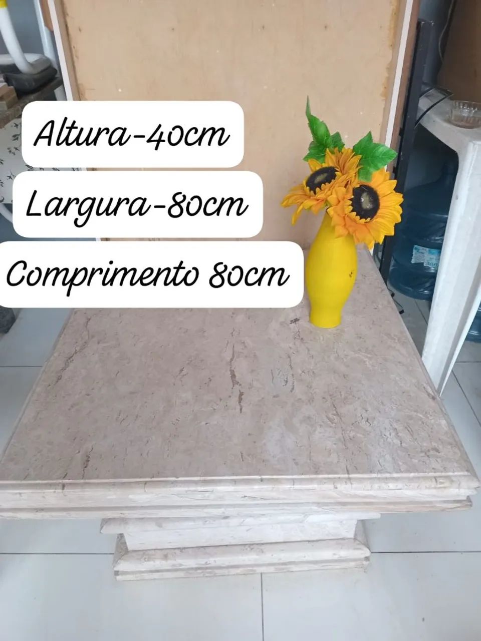 Mesa de Centro em Mármore - Foto 2