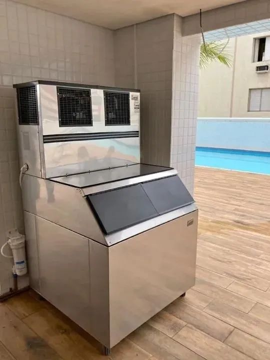 MÁQUINA DE GELO EM 18X sem juros