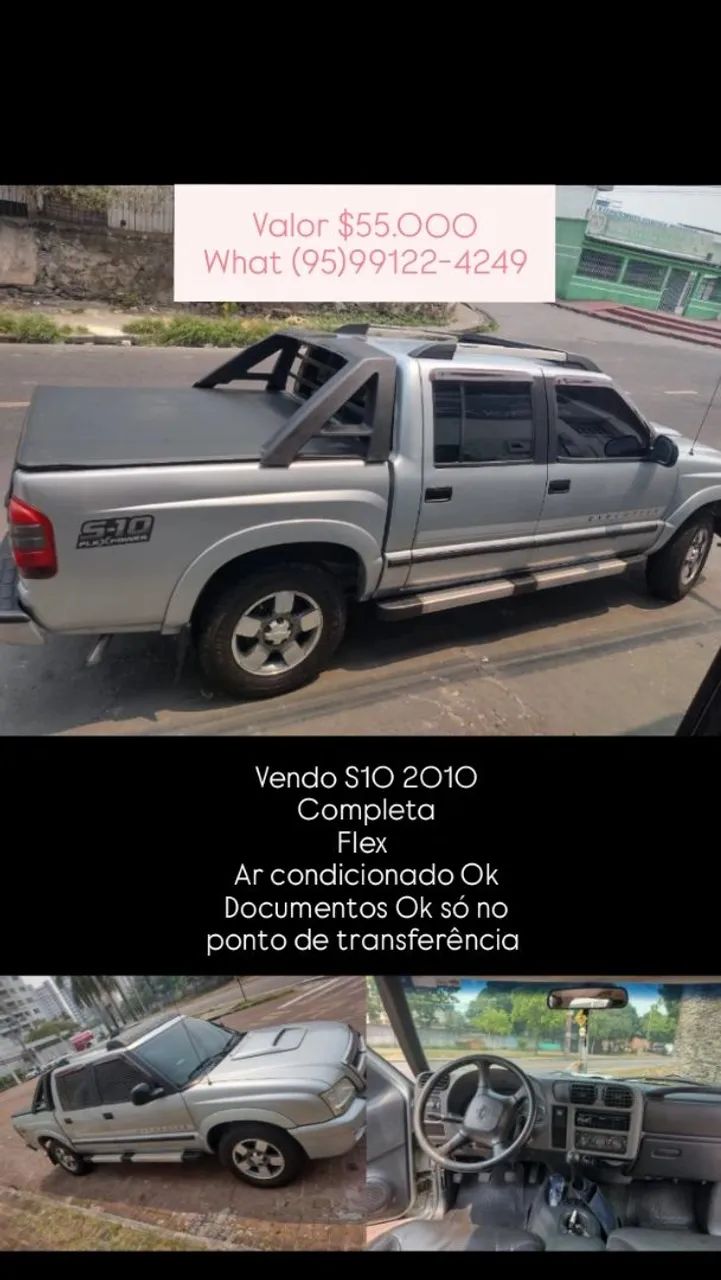 S10 Ano 2010 Flex - Foto 5